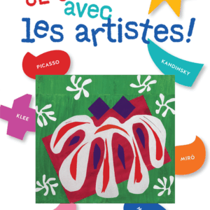 je joue avec les artistes ! sylvie delpech et caroline leclerc s’amuser avec les œuvres